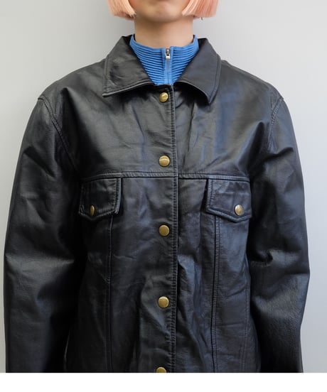 Vintage   Leather Jacket