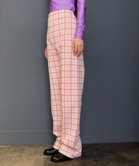 Vintage   Check Pants
