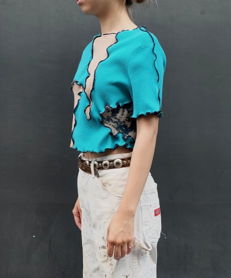 Frill Line Tops
