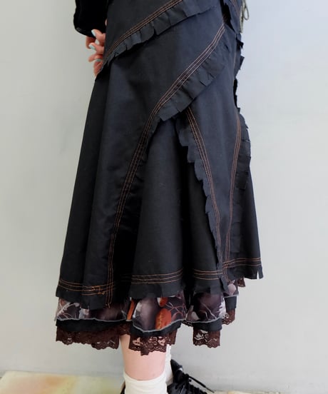Vintage   Design Skirt