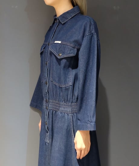 Vintage   Denim Onepiece