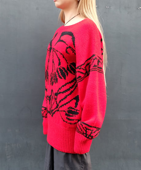 Vintage   Design Knit