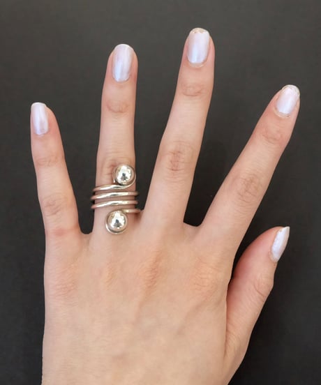 Vintage   Silver Ring 3