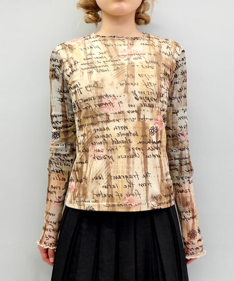 Vintage   Design Tops