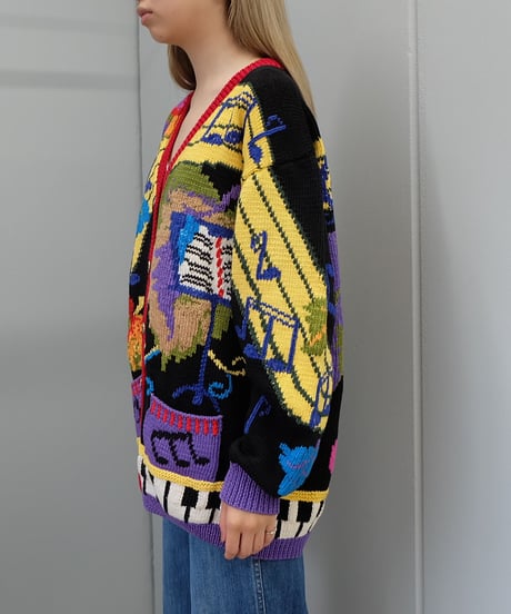 Vintage   Knit Cardigan