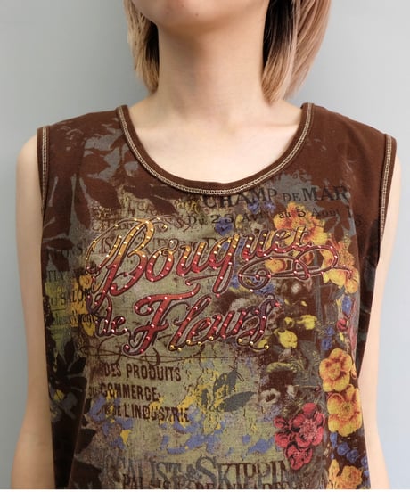 Vintage   Design Tops