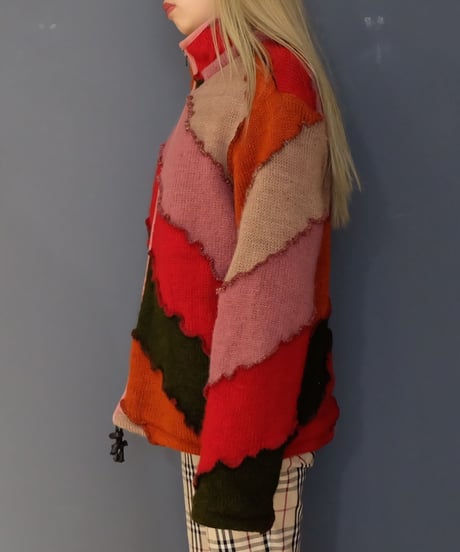 Vintage   Design Knit Jacket