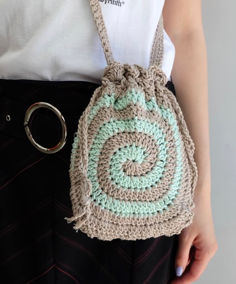Labyrins   Knit Bag