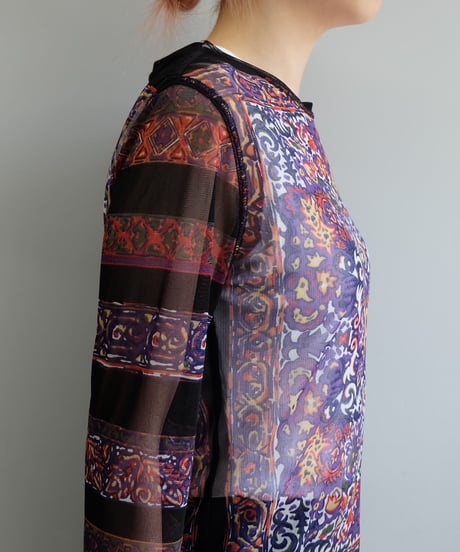 Vintage   See-through Tops