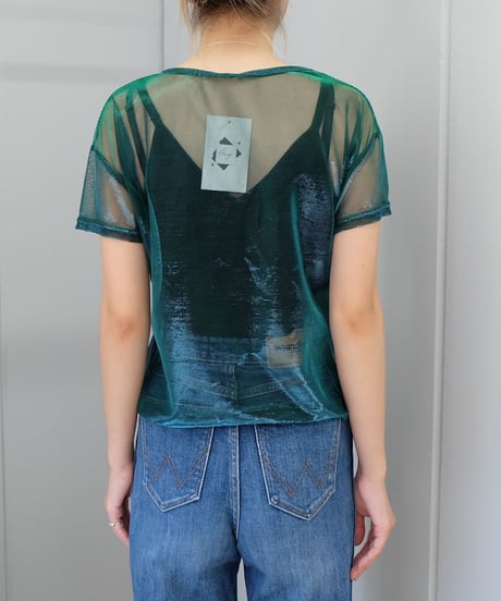 Vintage   see-through Tops