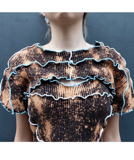 2Piece Frill Tops  1