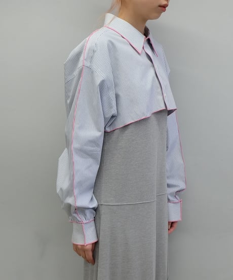 Remake Line Short Shirt 10