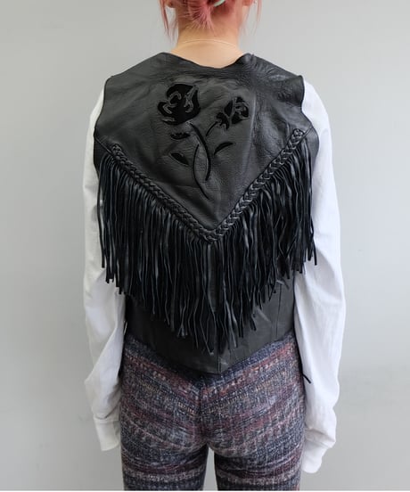 Vintage   Leather Vest