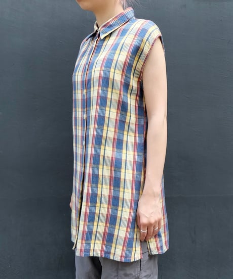 Vintage   Check Tops