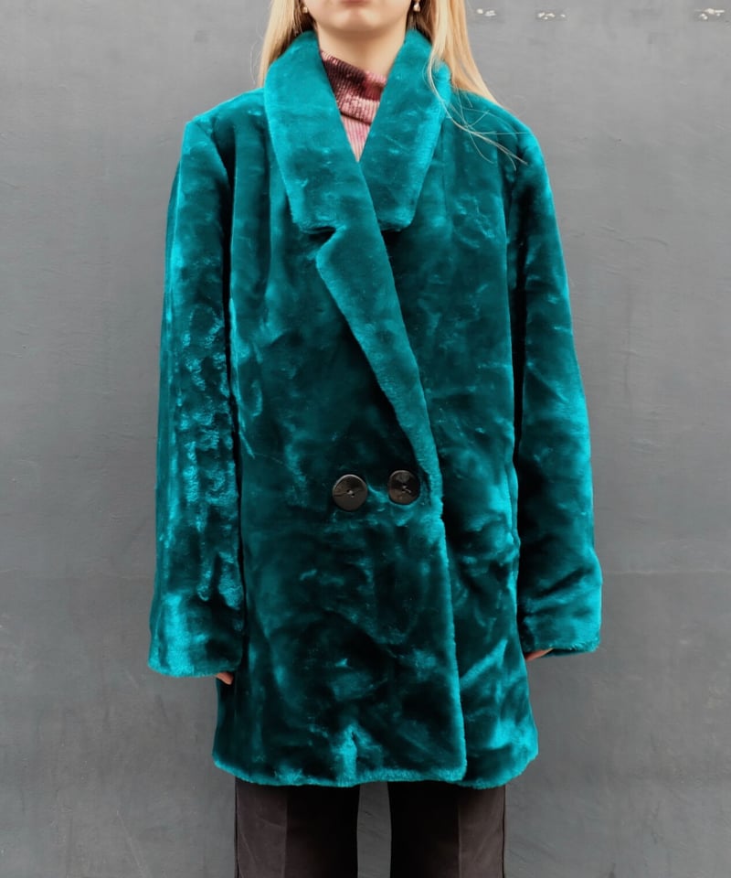 Vintage Fake Fur Coat | Shury