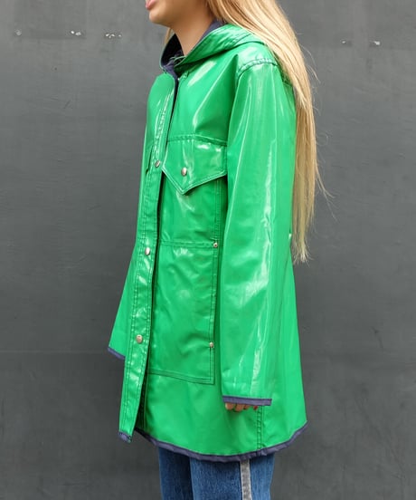 Vintage   Pvc Jacket