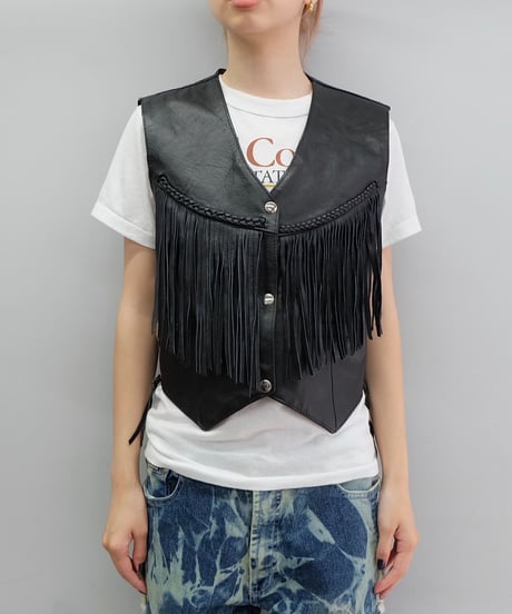 Vintage   Leather Vest