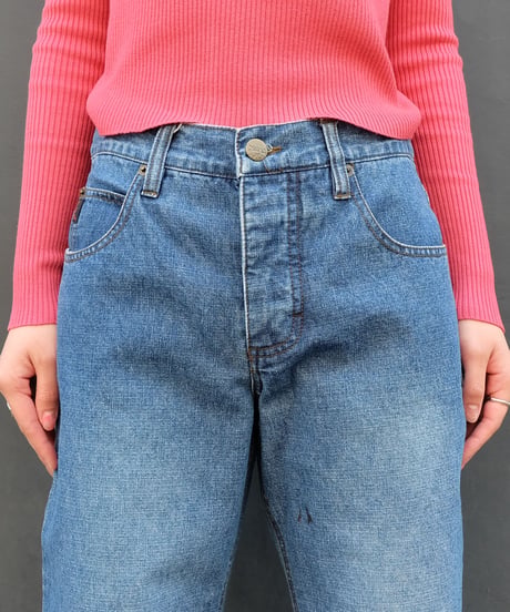 Vintage   Denim Frea Pants