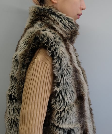 Vintage   Fur Vest