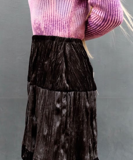 Vintage   Velours Skirt