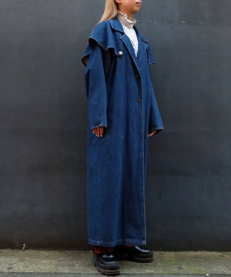 Vintage   Denim Design Coat