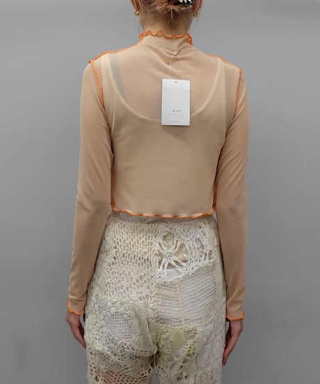 Vintage   See-through Tops