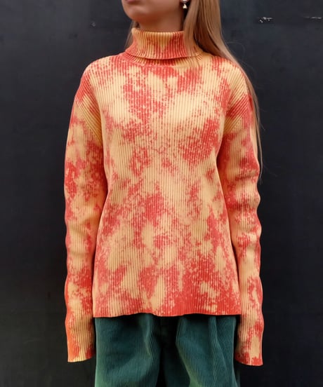 Bleach Turtle Knit 17