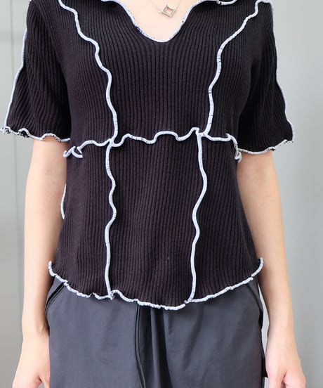 Frill Line Tops 10