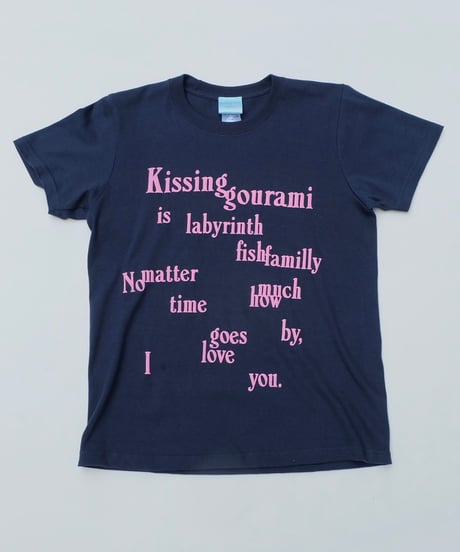 Labyrins Kissing gourami Tshirt