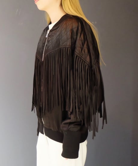 Vintage   Fringe Jacket