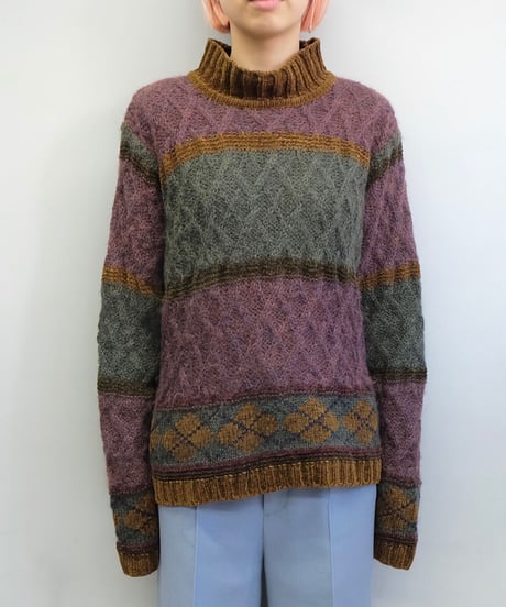 Vintage   Design Knit