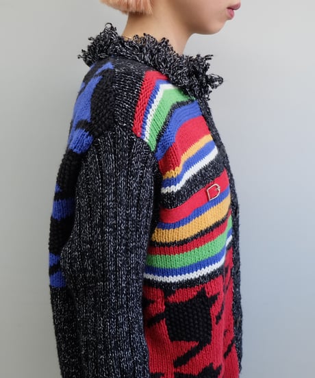 Vintage   Design Knit