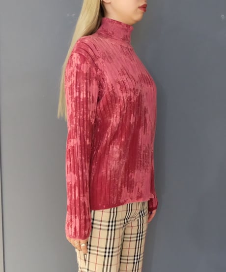 Vintage   Bleach Turtle Knit  3