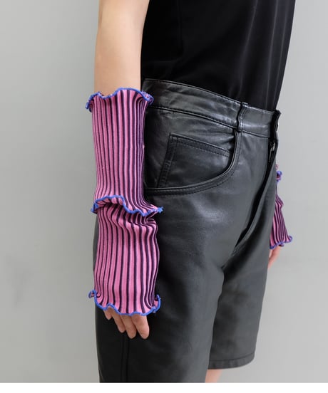 Remake Frill line Arm Tops