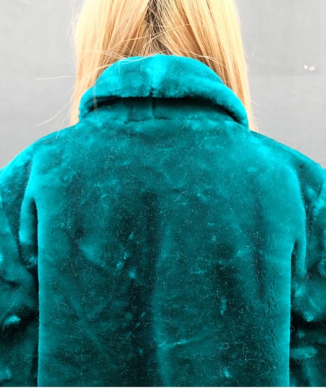 Vintage   Fake Fur Coat