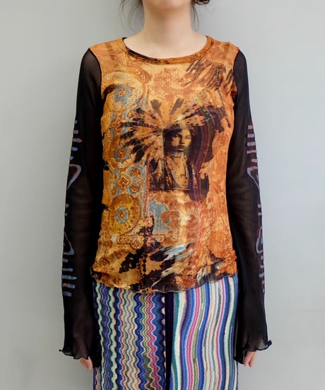 Vintage   Design Tops