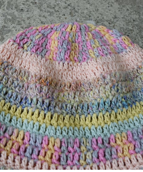 Labyrins Knit Hat Himo  2