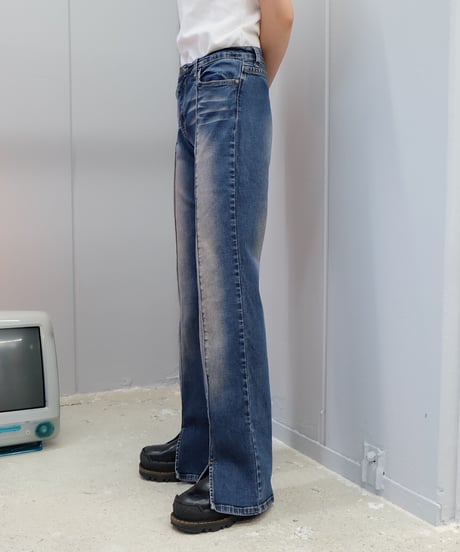 Vintage   Denim Frea Pants