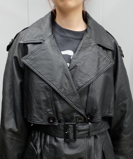 Vintage   Leather Coat