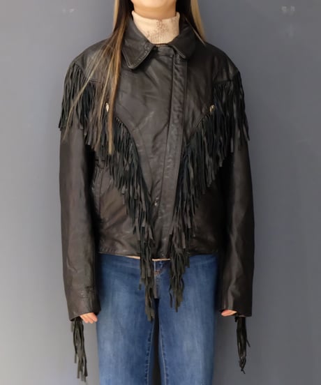 Vintage   Leather Jacket