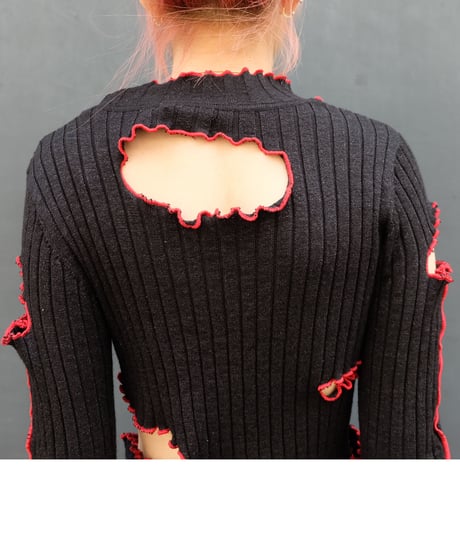 Frill Line Tops