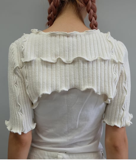 Remake Frill line Arm Tops