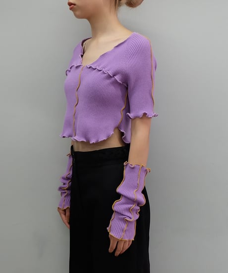Remake Frill line Arm Tops