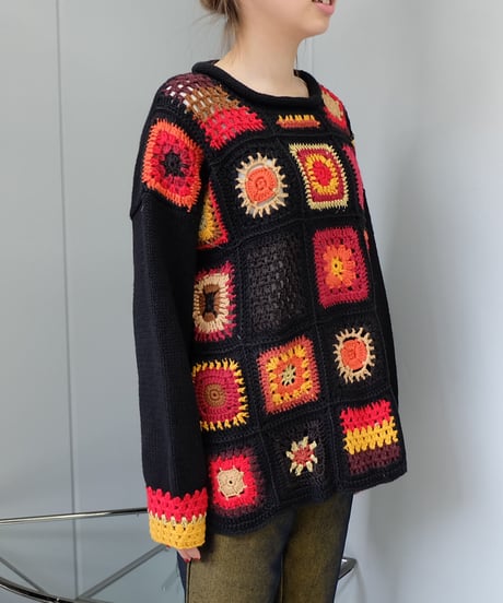 Vintage  Design Knit