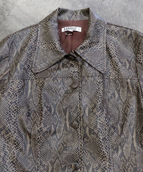 Vintage   Python Jacket