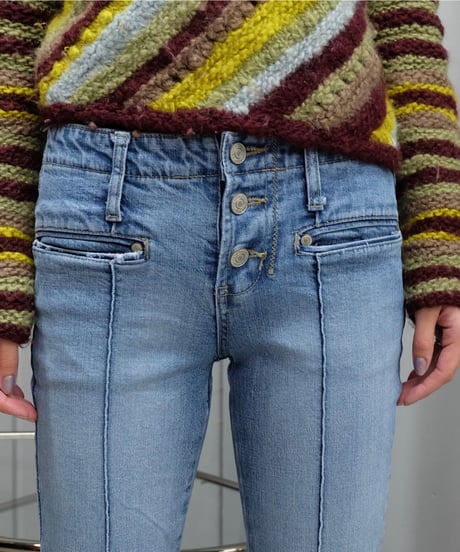 Vintage   Denim Frea Pants
