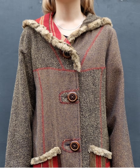 Vintage   Design long Coat
