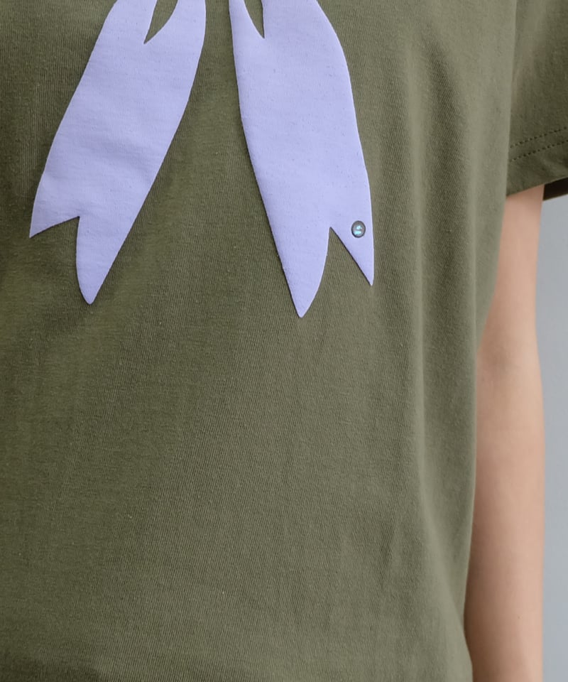 Labyrins RIBBON Tshirt Olive | Shury