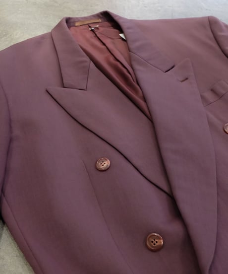 Vintage   Big size Tailored Jacket