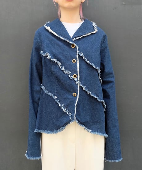 Vintage   Denim Design Jacket